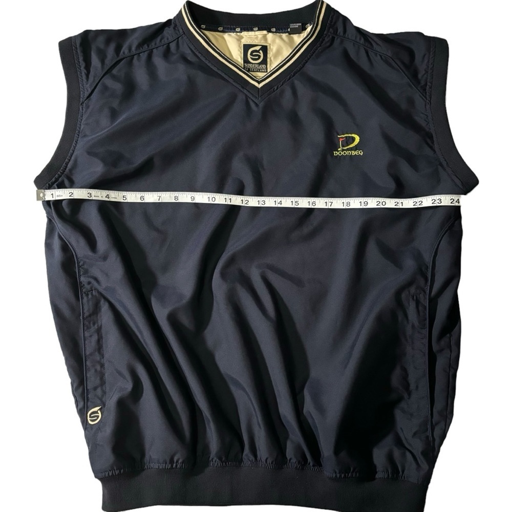 Sunderland of Scotland Doonbeg Vest Preppy Golf Men’s Size XL - Picture 13 of 14